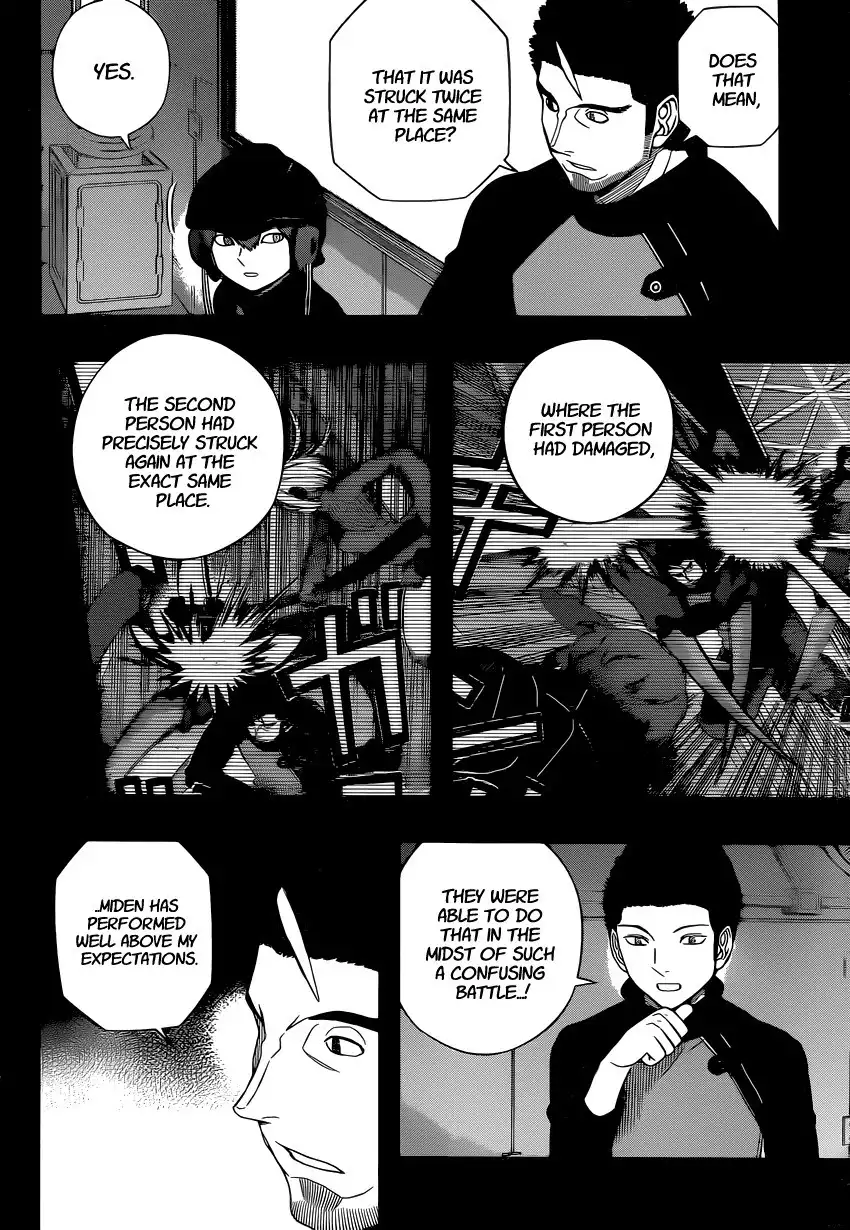 World Trigger Chapter 136 10